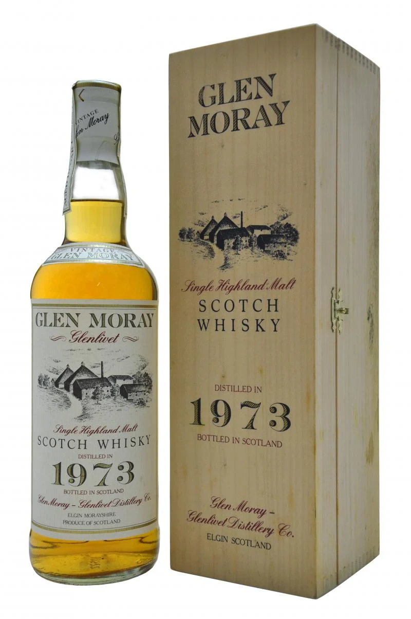 Glen Moray 1973 | 18 Year Old
