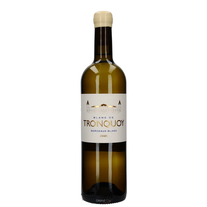 2020 Château Tronquoy Tronquoy Blanc