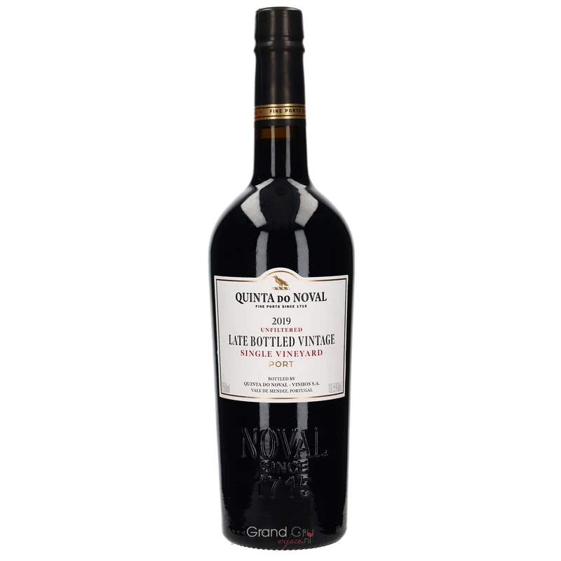 2019 Quinta do Noval Late Botteled Vintage Port Unfiltered