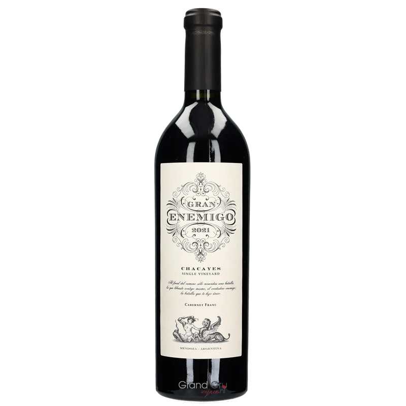 2021 El Enemigo Gran Enemigo Chacayes Single Vineyard