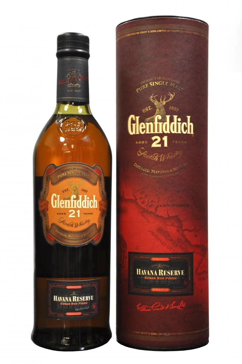 Glenfiddich 21 Year Old | Havana Reserve