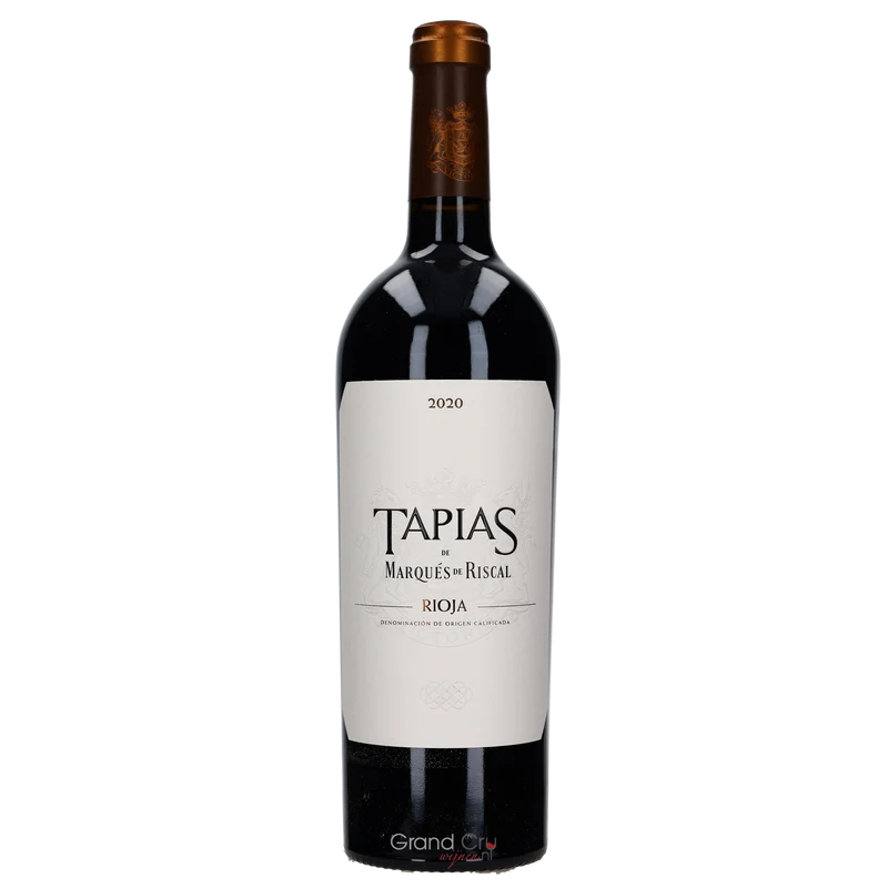2022 Marques de Riscal Rioja Tapias de Marqués de Riscal