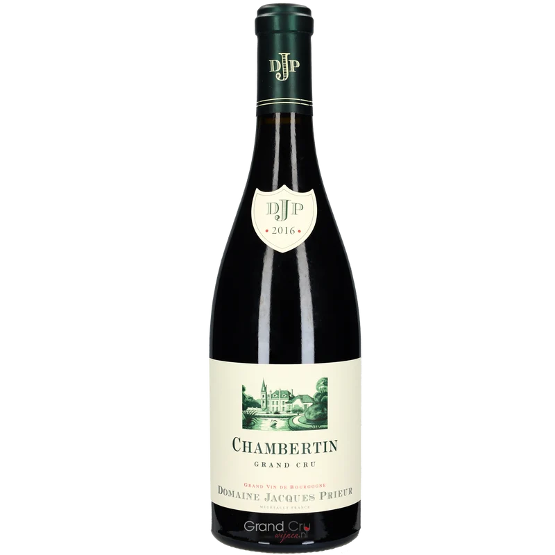 2016 Domaine Jacques Prieur Chambertin Grand Cru
