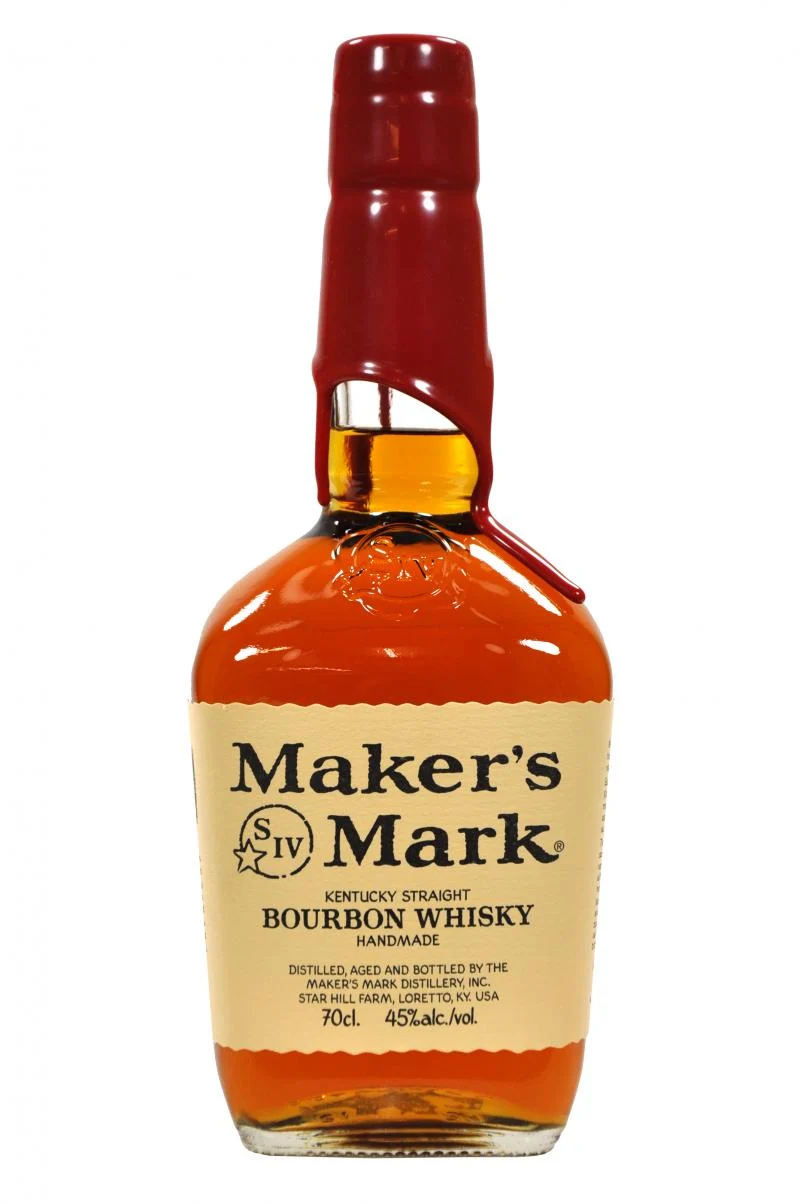 Maker's Mark Bourbon Whiskey