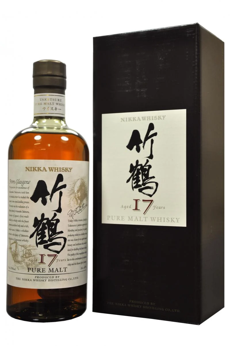 Nikka Taketsuru 17 Year Old