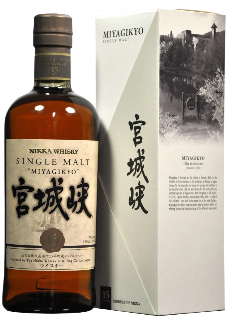 Nikka Miyagikyo 15 Year Old