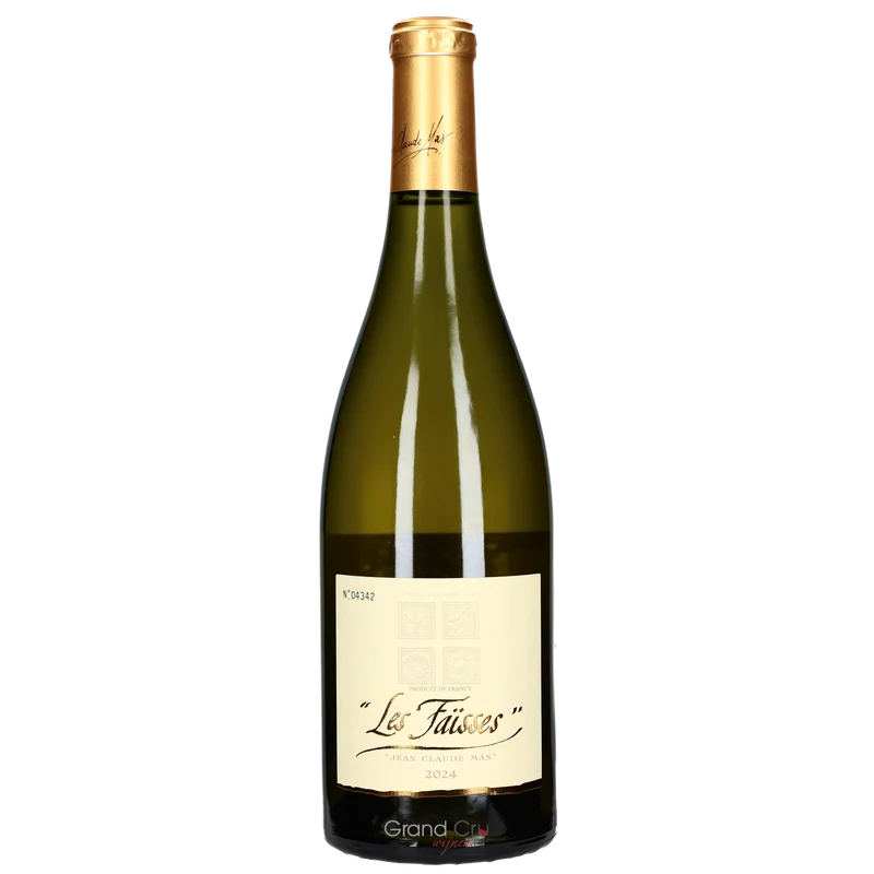 2024 Jean Claude Mas Les Faisses Chardonnay Limoux