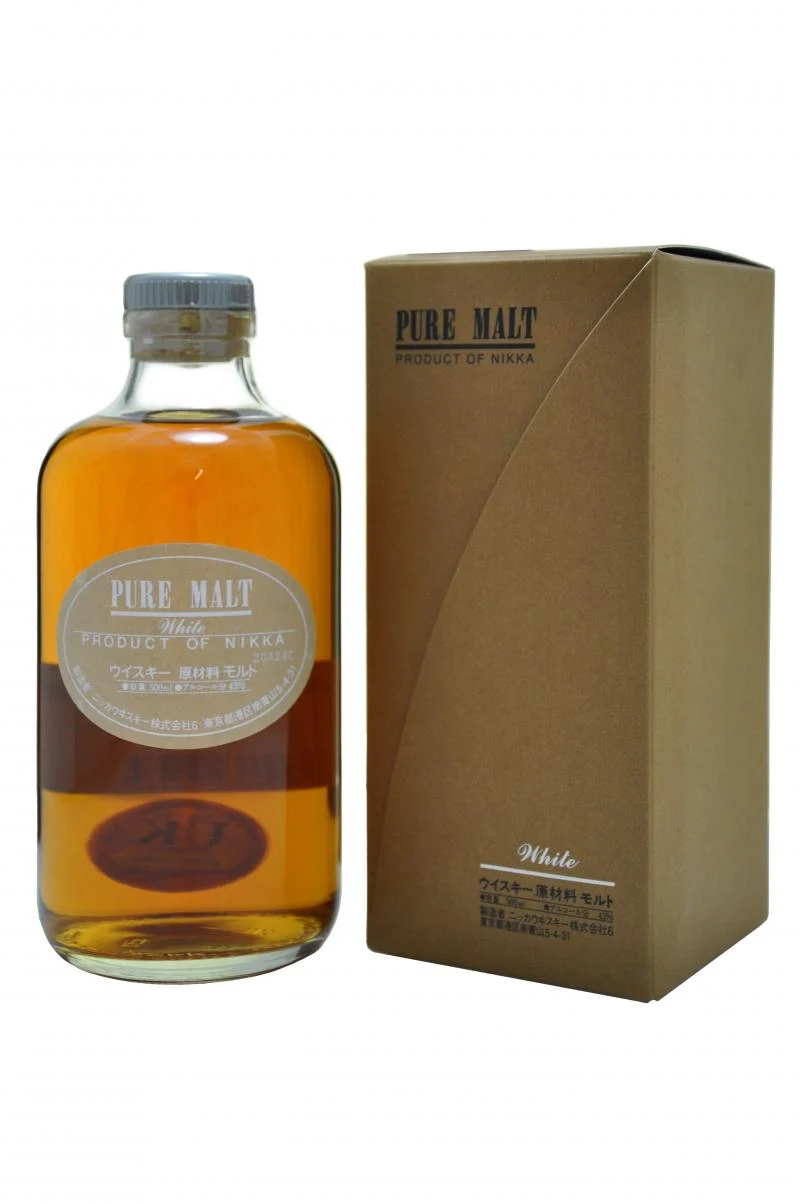 Nikka White Pure Malt Japanese Whisky