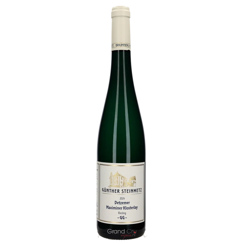 2024 Günther Steinmetz Riesling Mosel Detzemer Maximiner Klosterlay GG