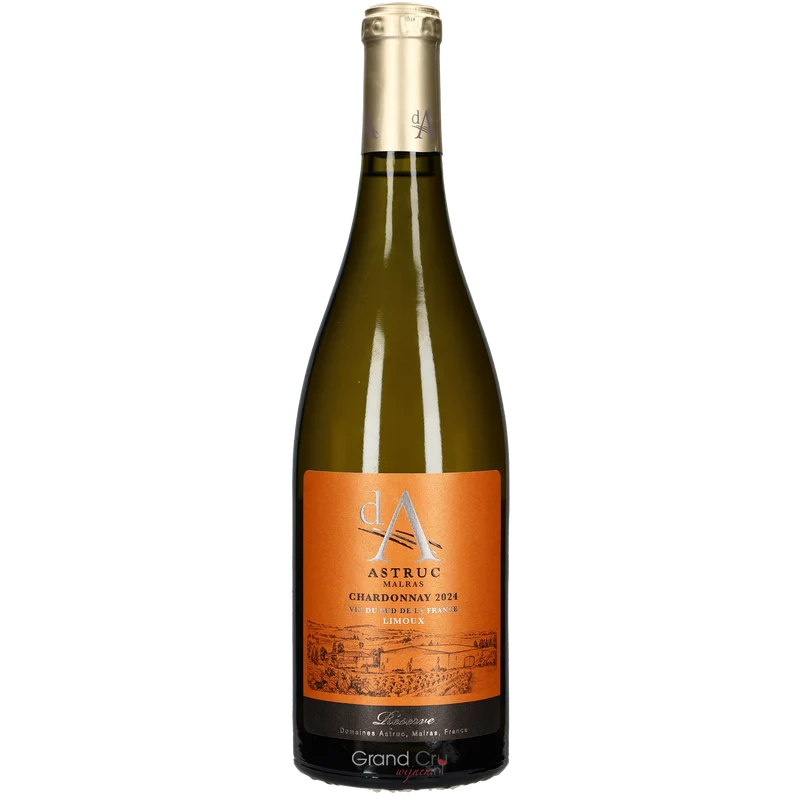 2024 Domaine Astruc Chardonnay Limoux Réserve