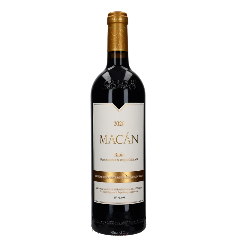 2020 Benjamin de Rothschild Vega Sicilia Macan