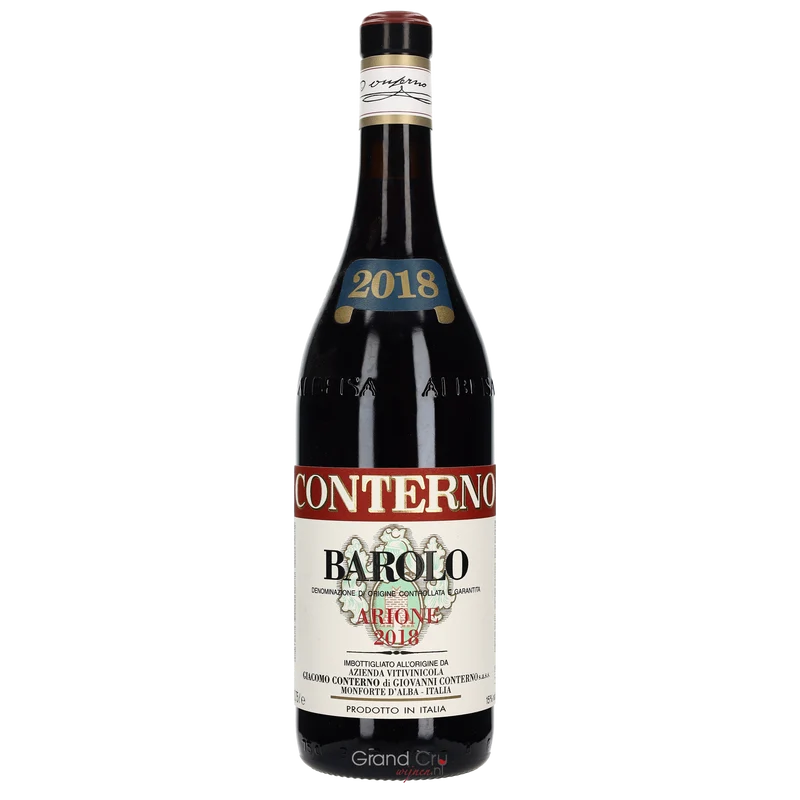 2018 Giacomo Conterno Barolo Arione