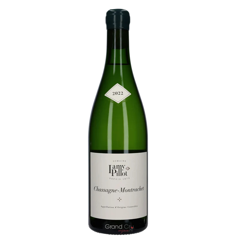 2022 Domaine Lamy-Pillot Chassagne Montrachet Chardonnay Magnum