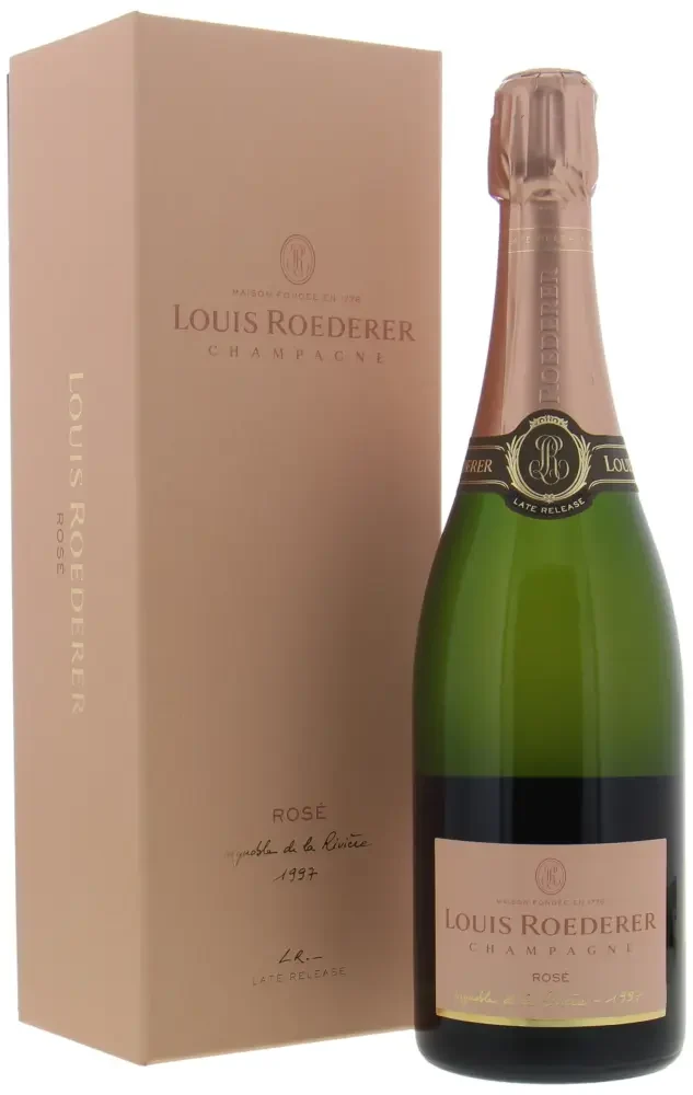 1998 Champagne Louis Roederer Rosé Late Release Vignoble de la Rivière