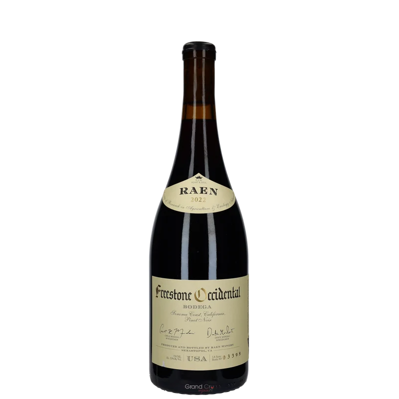 2022 Raen Bodega Freestone Occidental Pinot Noir