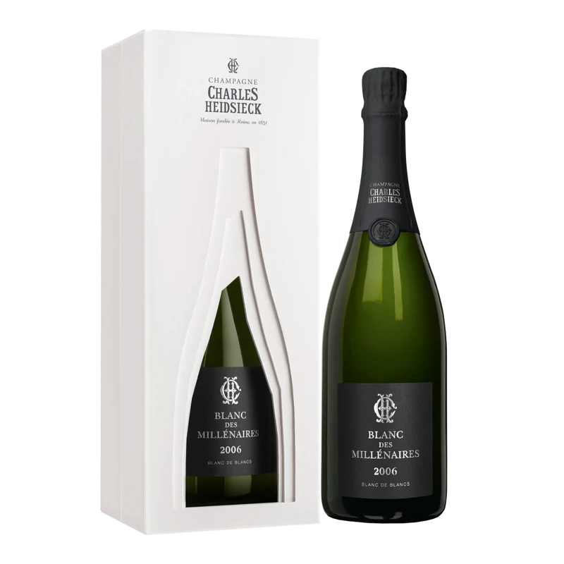 2006 Champagne Charles Heidsieck Brut Blanc de Blancs Blanc des Millénaires