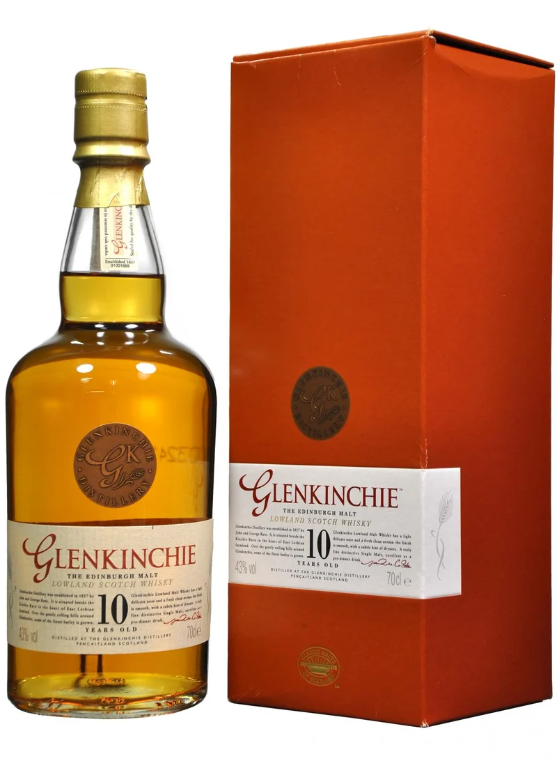 Glenkinchie 10 Year Old