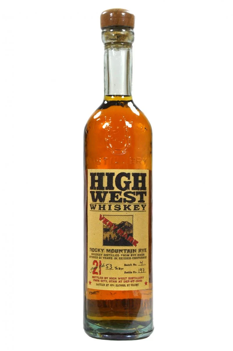High West Rye 21 Year Old