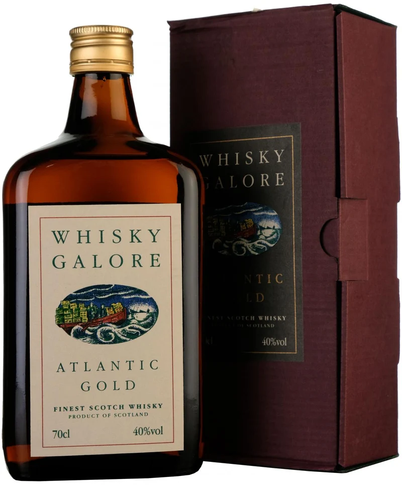 Whisky Galore Atlantic Gold