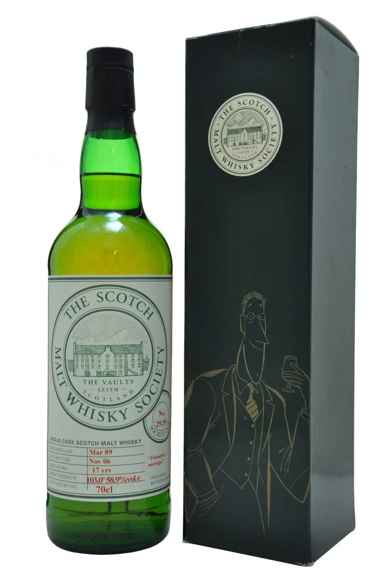 Laphroaig 1989 | 17 Year Old | SMWS No. 29.59