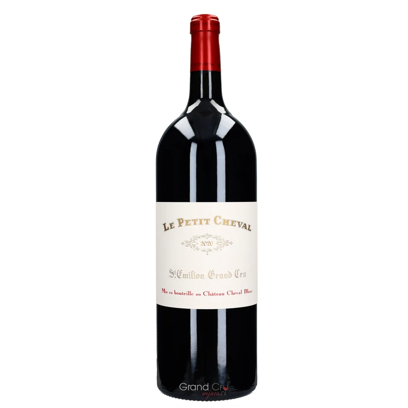 2021 Château Cheval Blanc Le Petit Cheval Saint-Émilion Grand Cru Magnum