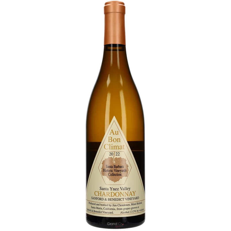 2022 Au Bon Climat Chardonnay Sanford & Benedict Vineyard Historic Vineyards Collection
