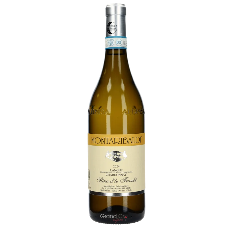 2024 Montaribaldi Stissa d'le Favole Langhe Chardonnay