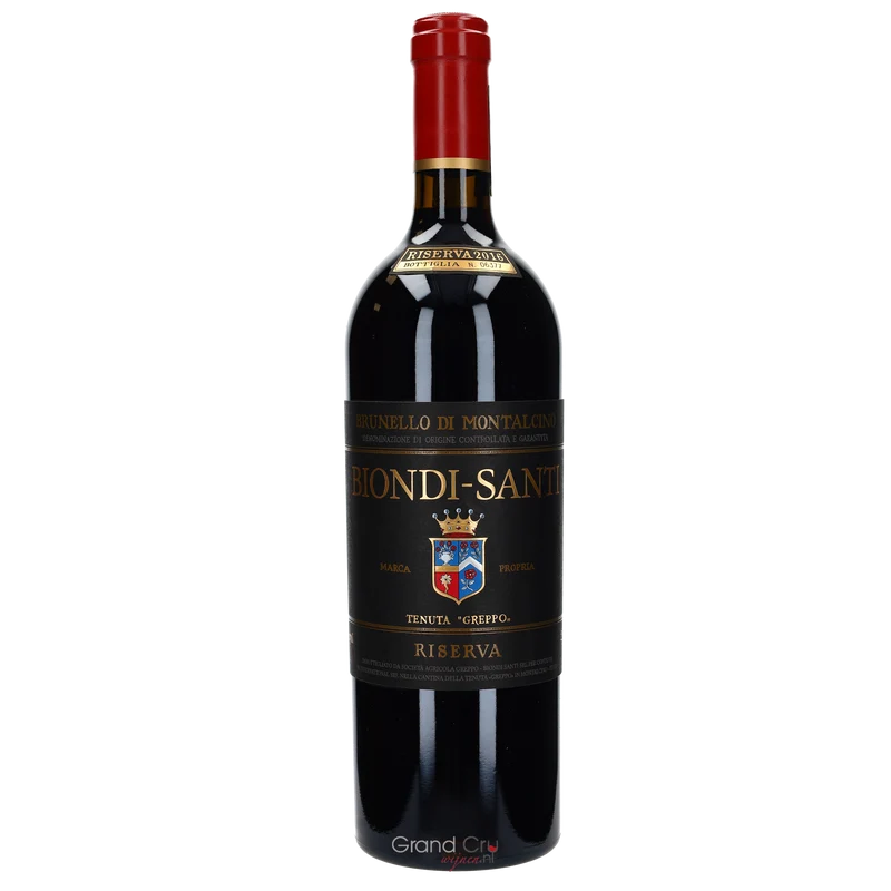 2016 Biondi Santi Brunello di Montalcino Riserva