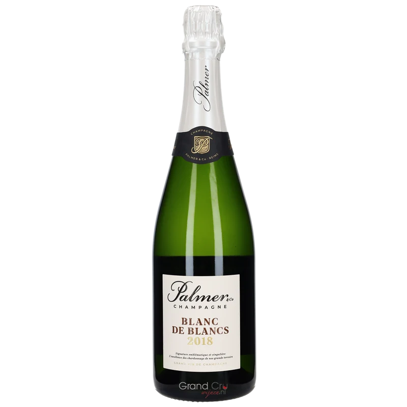 2018 Champagne Palmer & Co Blanc de Blancs