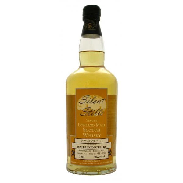 Rosebank 1989 | 10 Year Old | Silent Stills Cask 912