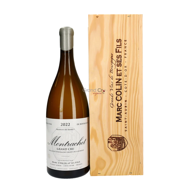 2022 Domaine Marc Colin & Fils Montrachet Grand Cru Magnum