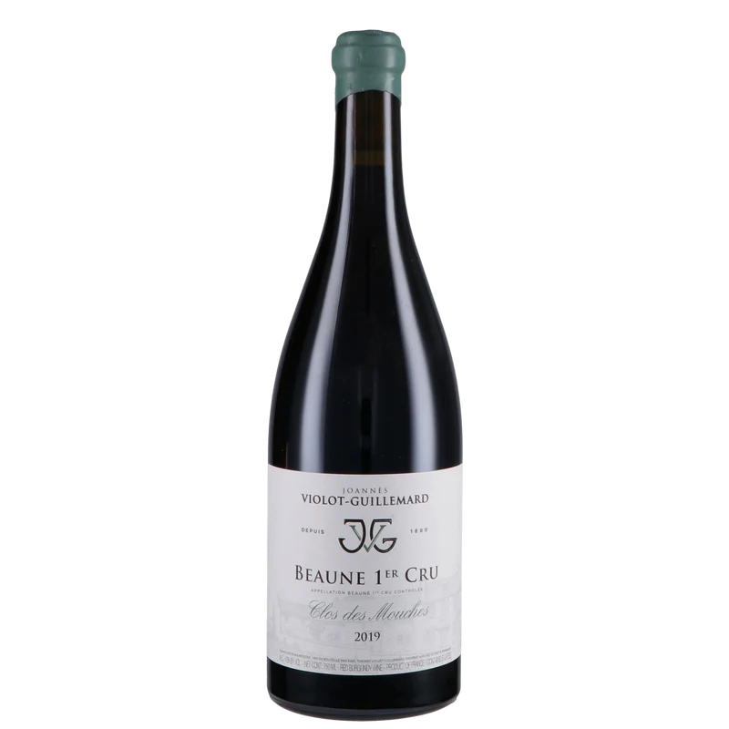 2019 Domaine Joannès Violot-Guillemard Beaune 1er Cru Clos des Mouches Blanc