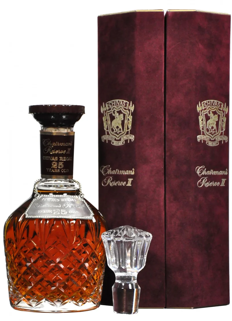 Chivas Regal 25 Year Old | Chairmans Reserve II Decanter