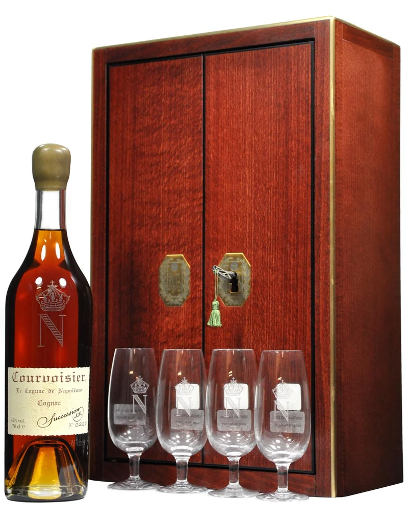 Courvoisier Succession JS Cognac
