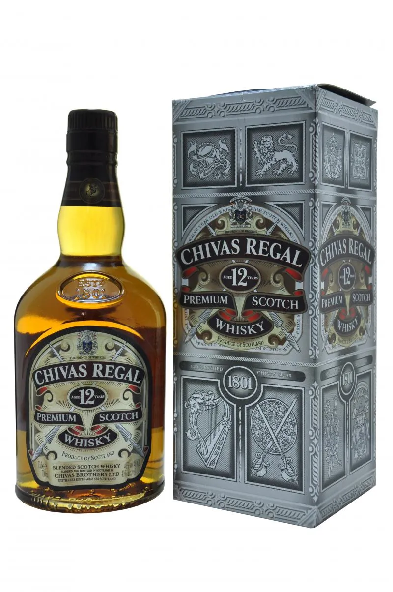 Chivas Regal 12 Year Old
