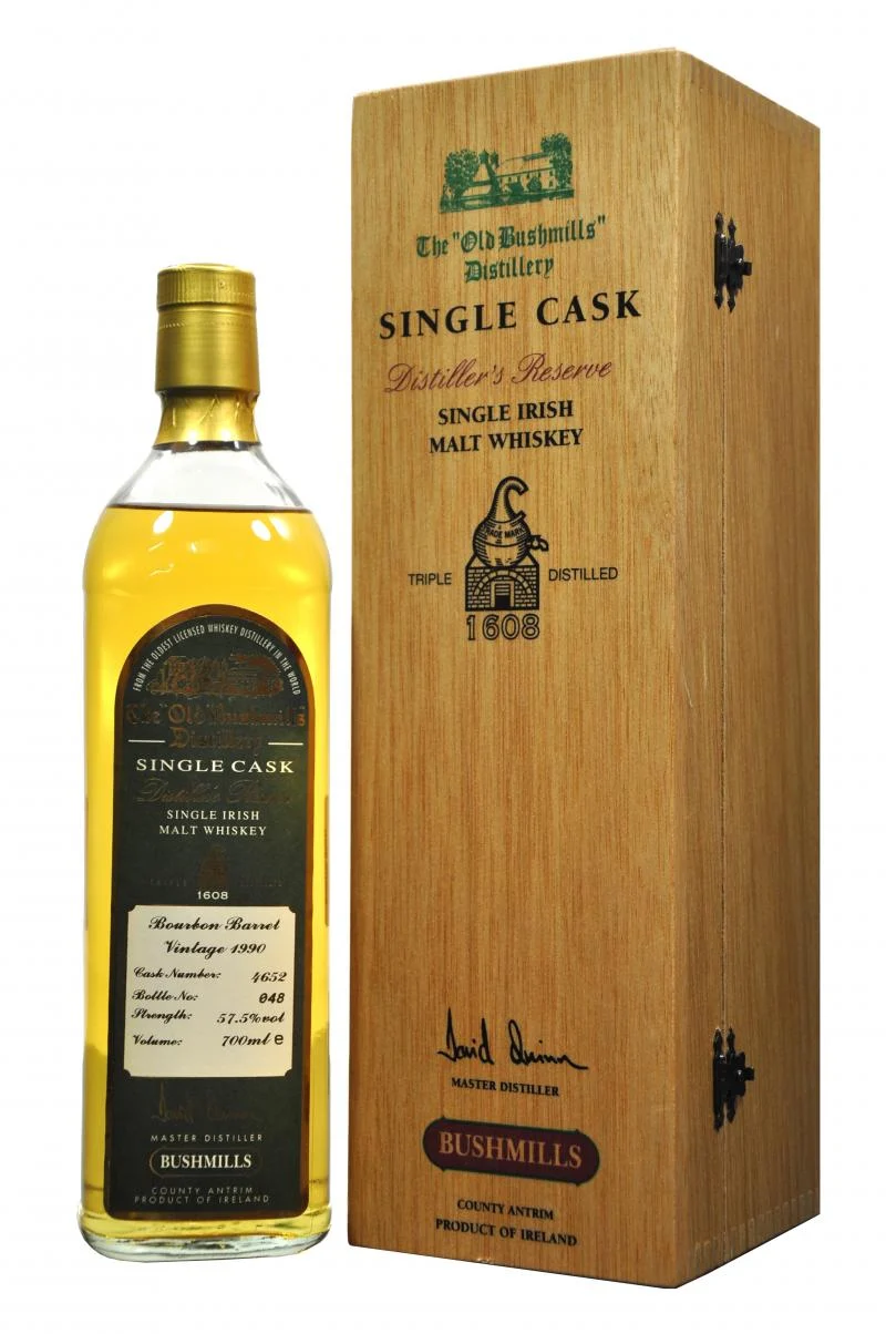 Bushmills 1990 | Single Cask 4652