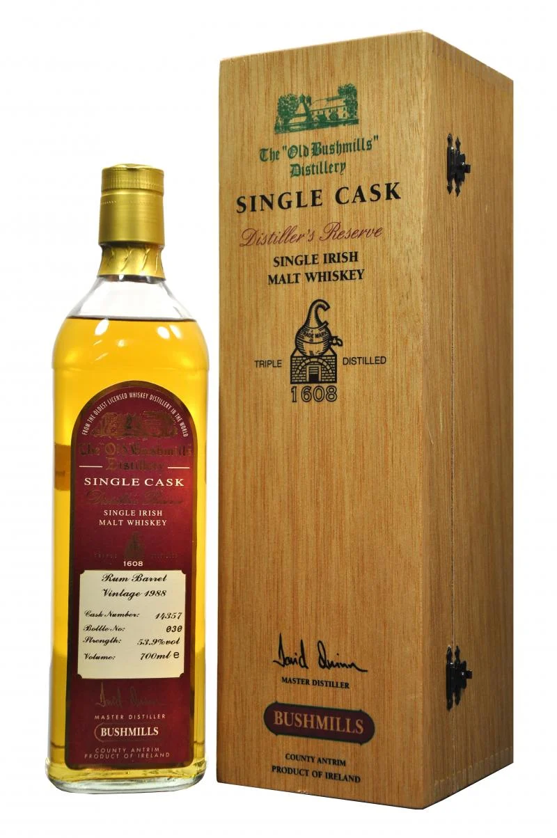 Bushmills 1988 | Single Cask 14357