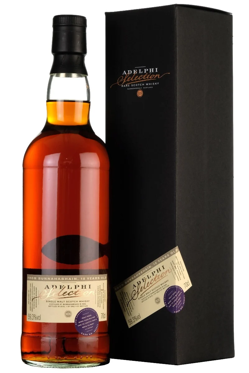Bunnahabhain 2009-2019 | 10 Year Old | Adelphi Selection