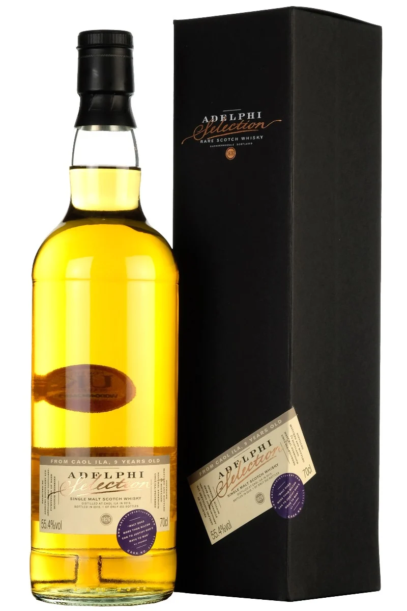 Caol Ila 2010-2019 | 9 Year Old | Adelphi Selection