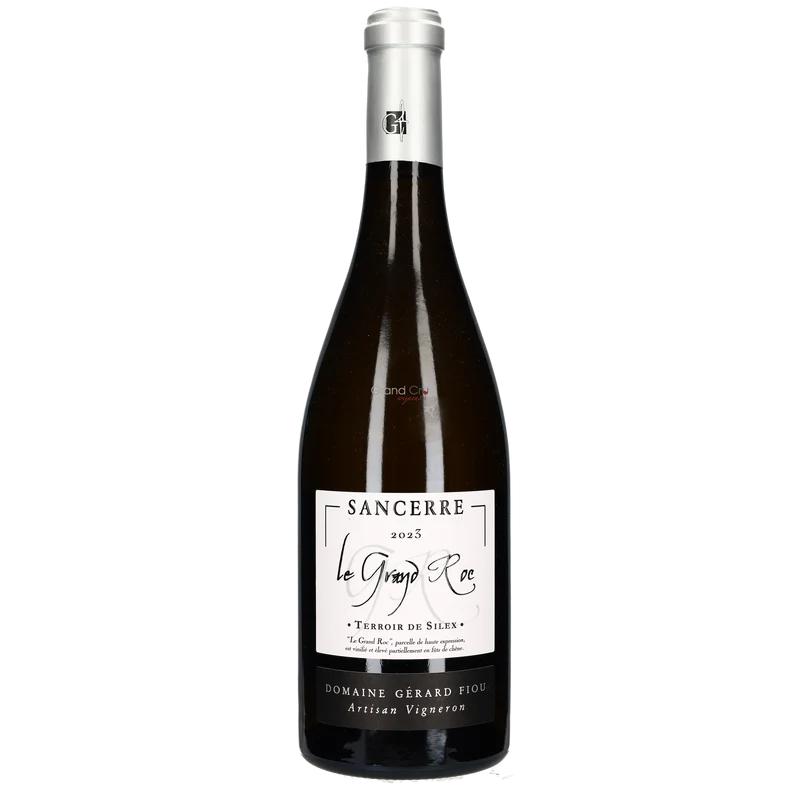 2023 Gerard Fiou Sancerre Grand Roc Terroir de Silex BIO