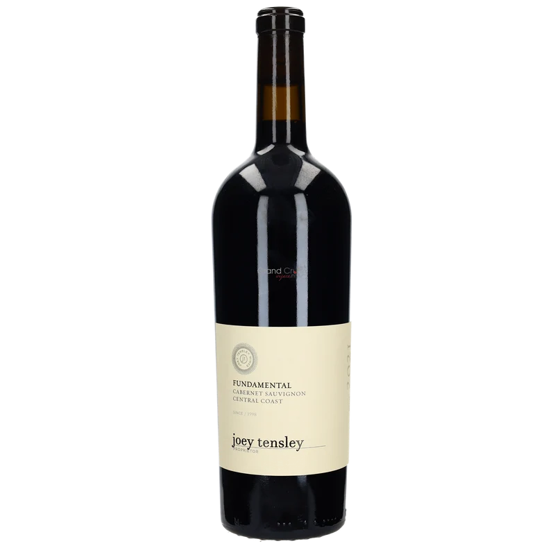 2021 Joey Tensley Fundamental Cabernet Sauvignon Central Coast