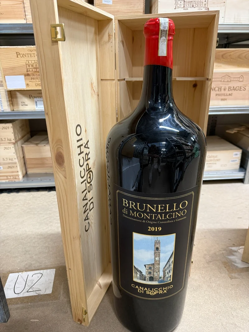 2019 Canalicchio di Sopra Brunello di Montalcino Melchior (18 liter)