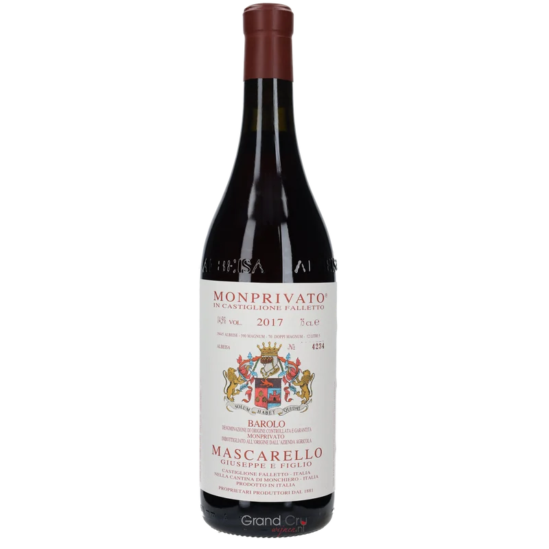 2017 Mascarello Giuseppe e Figlio Barolo Monprivato