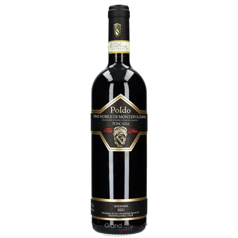 2021 Villa Sant'Anna Vino Nobile di Montepulciano Riserva Poldo