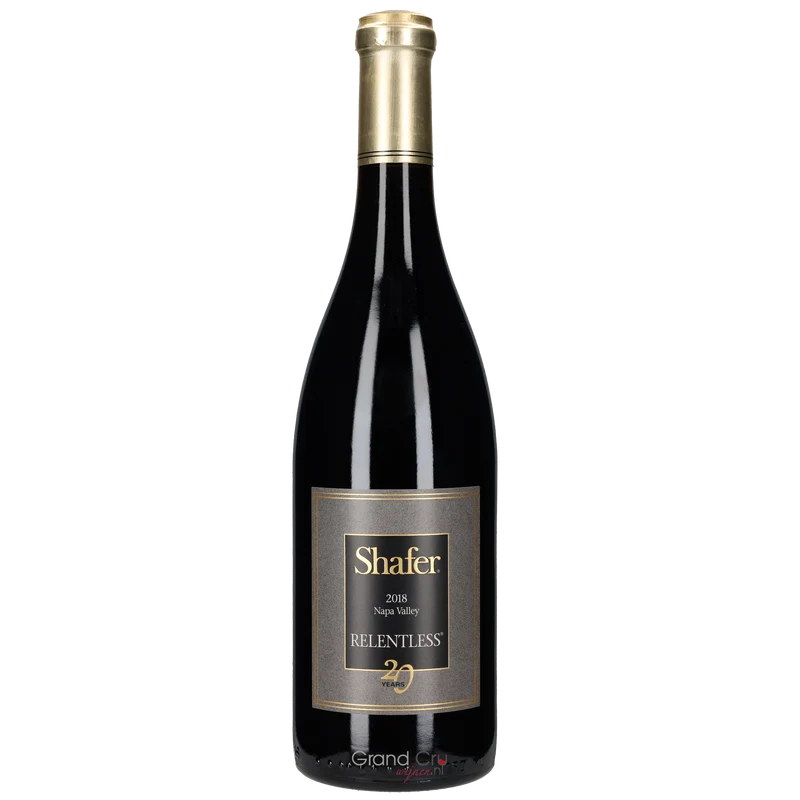 2019 Shafer Vineyards Napa Valley Relentless