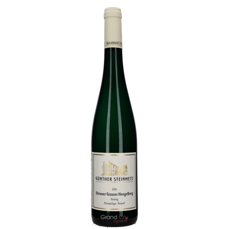 2024 Günther Steinmetz Riesling Dhroner Grosser Hengelberg Reserve Monopollage