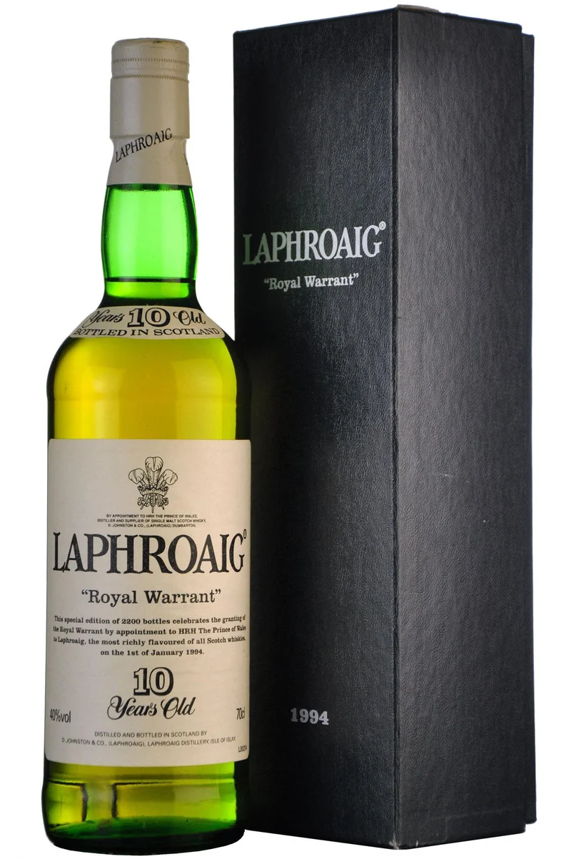 Laphroaig 1994 | Royal Warrant