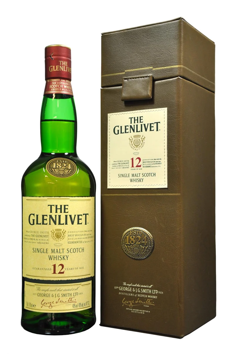 Glenlivet 12 Year Old