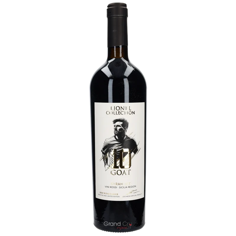 2022 Lionel Messi Collection Lionel Goat Syrah