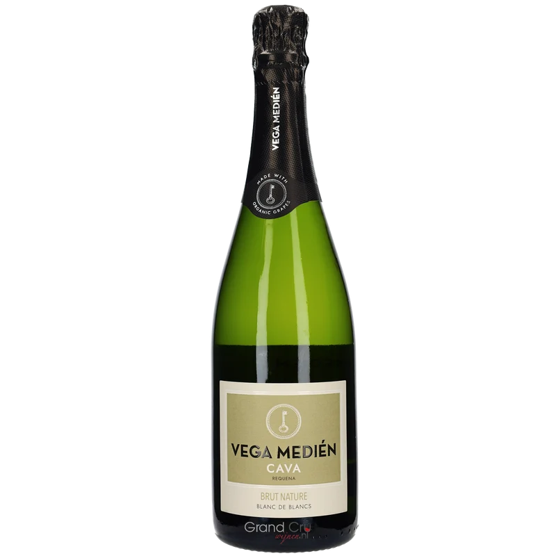 Cava Vega Medien Brut Nature Ecológico